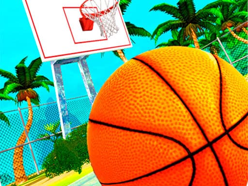 Captura de pantalla del juego Street Basketball Championship - sports - Juego gratuito en línea