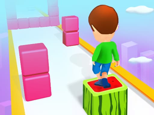 Cube Tower Stack 3D game screenshot - 3d - Free online game