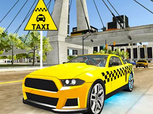 Taxi Driving City Simulator 3D游戏截图 - racing - 免费在线游戏