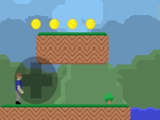Gunshot Odyssey game screenshot - adventure - Free online game