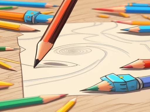 Drawing Puzzle Brain Game游戏截图 - puzzles - 免费在线游戏