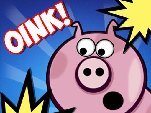 Dont Drop The Pig game screenshot - hypercasual - Free online game