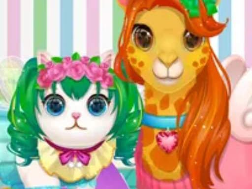 Funy Pet Haircut游戏截图 - girls - 免费在线游戏