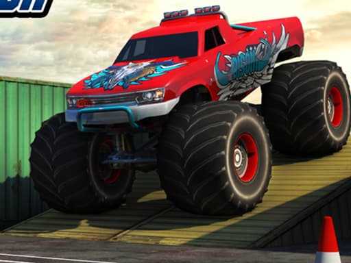 Truck Parking 3d游戏截图 - arcade - 免费在线游戏