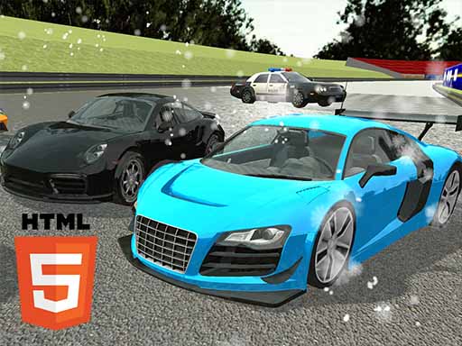 SuperCars Crazy Racing 2023游戏截图 - racing - 免费在线游戏