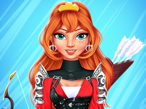 Super Girls Ready To Adventure game screenshot - girls - Free online game