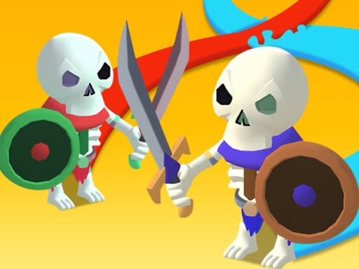 Draw War game screenshot - fighting - Free online game