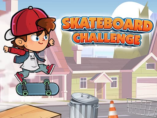 Captura de pantalla del juego Skateboard Challenge - sports - Juego gratuito en línea