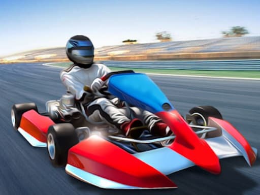 Learn Drive Karts Sim游戏截图 - racing - 免费在线游戏