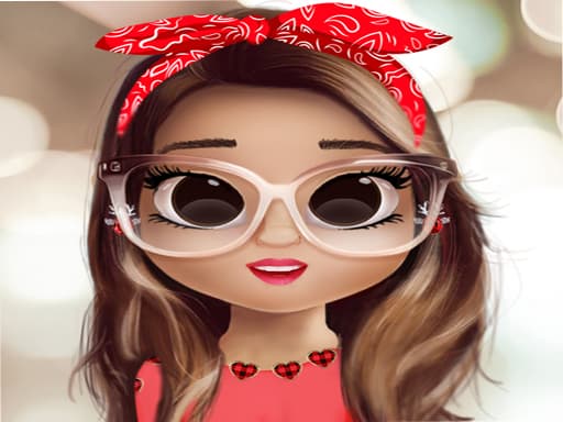 Paper Dolls Dress Up game screenshot - hypercasual - Free online game