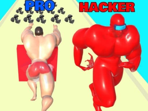 Muscle Runner Rush Race 3D游戏截图 - racing - 免费在线游戏