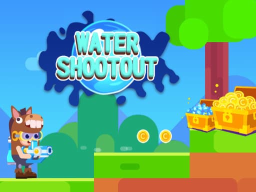 Captura de pantalla del juego water shootouts - shooting - Juego gratuito en línea