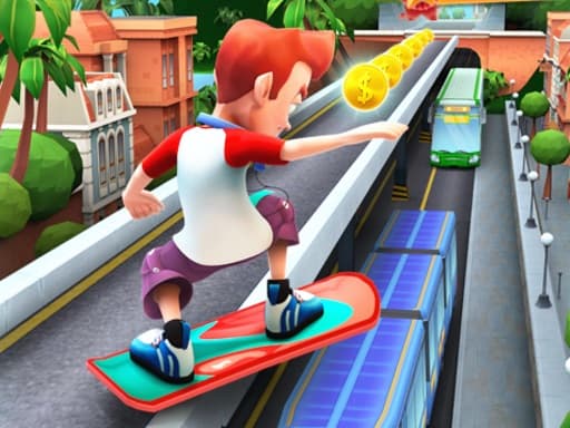 Subway Surfer Runner游戏截图 - arcade - 免费在线游戏