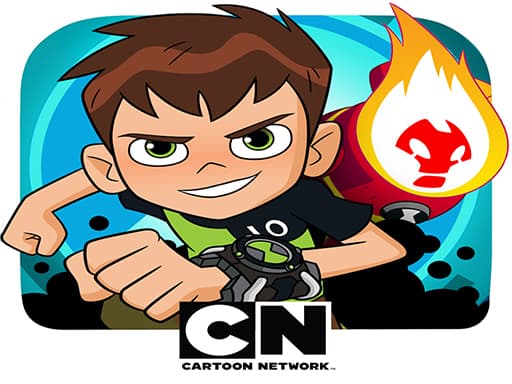 Captura de pantalla del juego Ben 10 Soccer - sports - Juego gratuito en línea