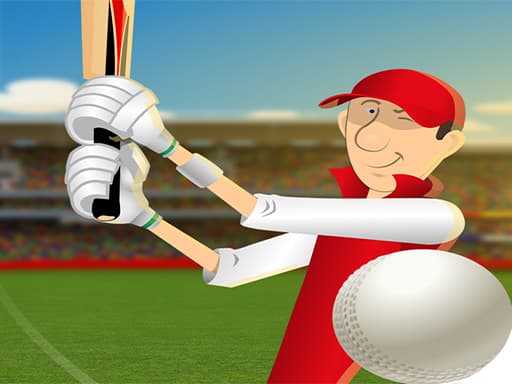 Captura de pantalla del juego stick cricket - sports - Juego gratuito en línea