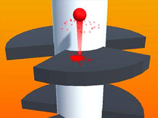 Helix Jump game screenshot - action - Free online game