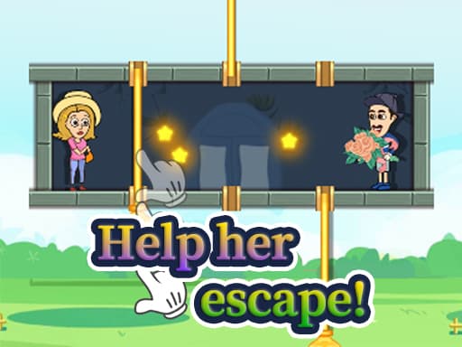 Help Her Escape游戏截图 - puzzles - 免费在线游戏