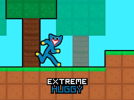 Extreme Huggy游戏截图 - arcade - 免费在线游戏