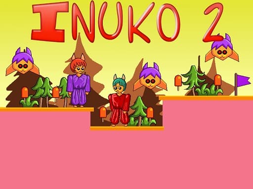 Inuko 2游戏截图 - arcade - 免费在线游戏