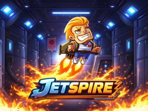 Jetspire game screenshot - adventure - Free online game