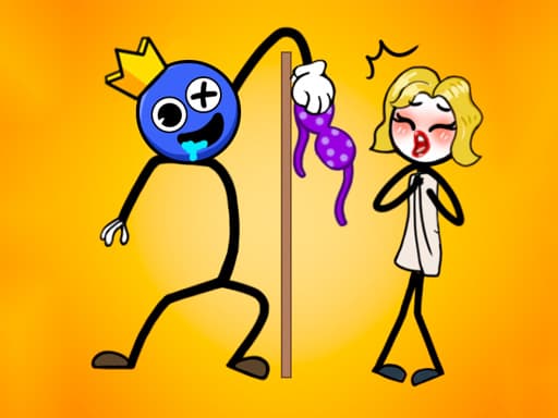 Troll Thief - Stickman Puzzle游戏截图 - boys - 免费在线游戏