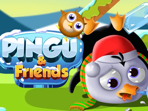 Pingu &amp; Friends game screenshot - hypercasual - Free online game