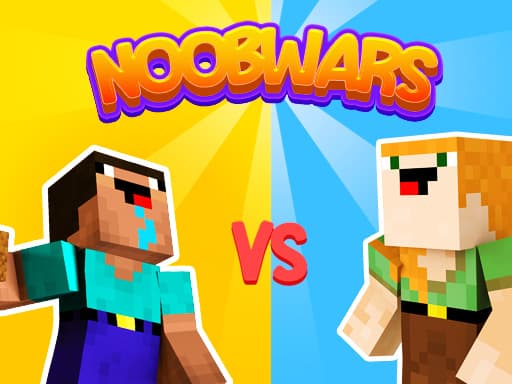 Captura de pantalla del juego NoobWars - shooting - Juego gratuito en línea