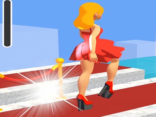 Captura de pantalla del juego Shoe Race - arcade - Juego gratuito en línea