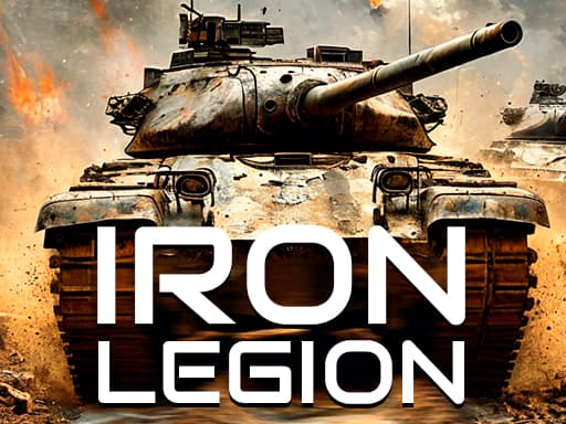 Captura de pantalla del juego Iron Legion - multiplayer - Juego gratuito en línea