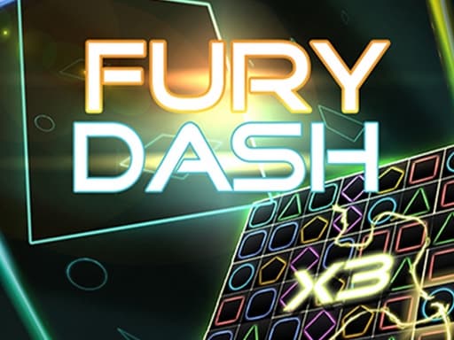 Fury Dash game screenshot - bejeweled - Free online game