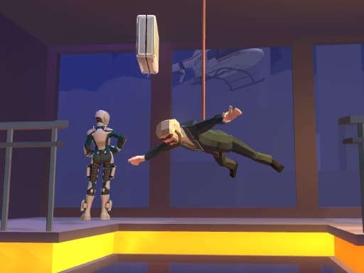 Unblocked Mission ImPossible game screenshot - hypercasual - Free online game