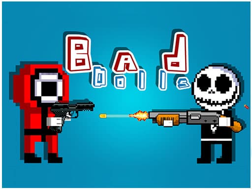 Captura de pantalla del juego Bad Dolls - shooting - Juego gratuito en línea