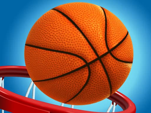 Captura de pantalla del juego Basketball Arena -  Flick 3D  - sports - Juego gratuito en línea