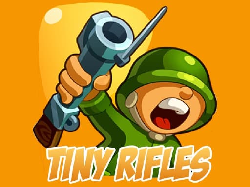 Captura de pantalla del juego Tiny Rifles - shooting - Juego gratuito en línea