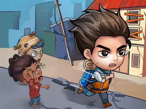 Last Day On Earth Survival游戏截图 - boys - 免费在线游戏