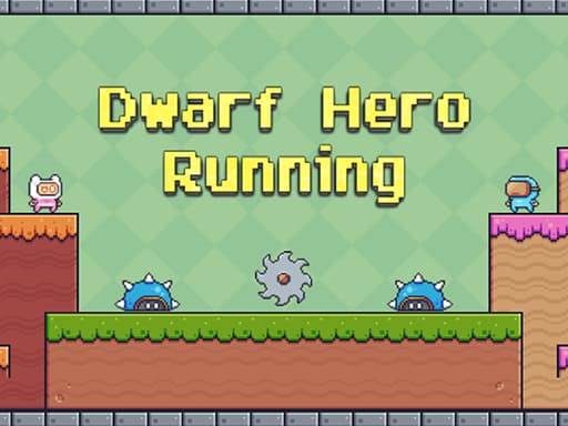 Captura de pantalla del juego Dwarf Hero Running - adventure - Juego gratuito en línea