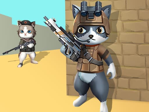 Super Cat Free Fire game screenshot - adventure - Free online game
