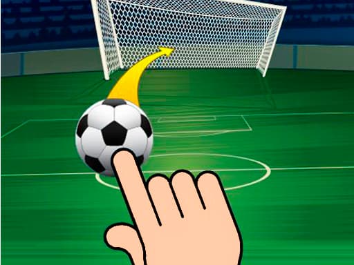 Tap Goal game screenshot - soccer - Free online game