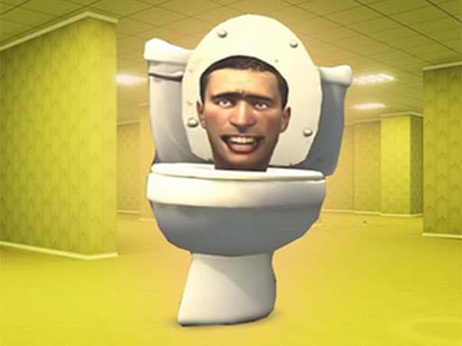 Backrooms Skibidi Toilet Terrors  Huggy Wuggy游戏截图 - arcade - 免费在线游戏