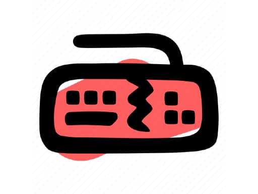 Keyboard Rage game screenshot - hypercasual - Free online game