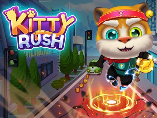 Kitty Rush游戏截图 - racing - 免费在线游戏
