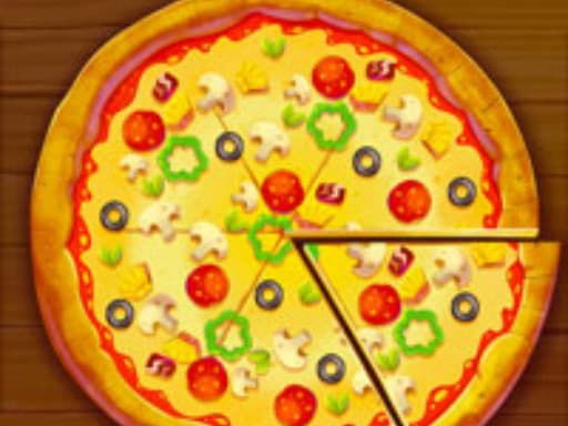 Pizza Maker Master Chef Game游戏截图 - girls - 免费在线游戏