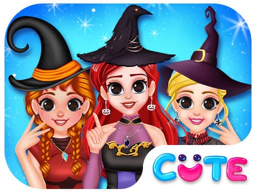 Bff Witchy Transformation game screenshot - girls - Free online game