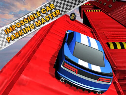 Impossible car parking master game screenshot - sports - Free online game