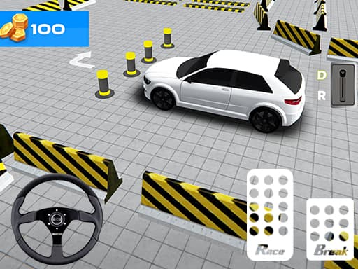 Car Driving In big City游戏截图 - racing - 免费在线游戏