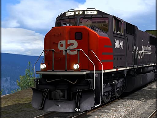 Train Driver 3D game screenshot - 3d - Free online game