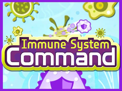 Captura de pantalla del juego Immune system Command - shooting - Juego gratuito en línea