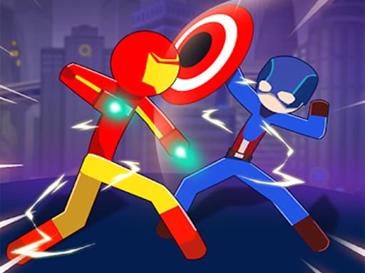 Ragdoll Warriors game screenshot - hypercasual - Free online game
