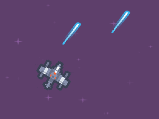 Space Pixels游戏截图 - arcade - 免费在线游戏