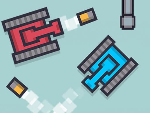 Tank Pixel game screenshot - action - Free online game